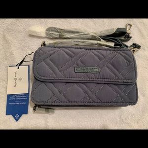 Vera Bradley RFID all in one crossbody wristlet